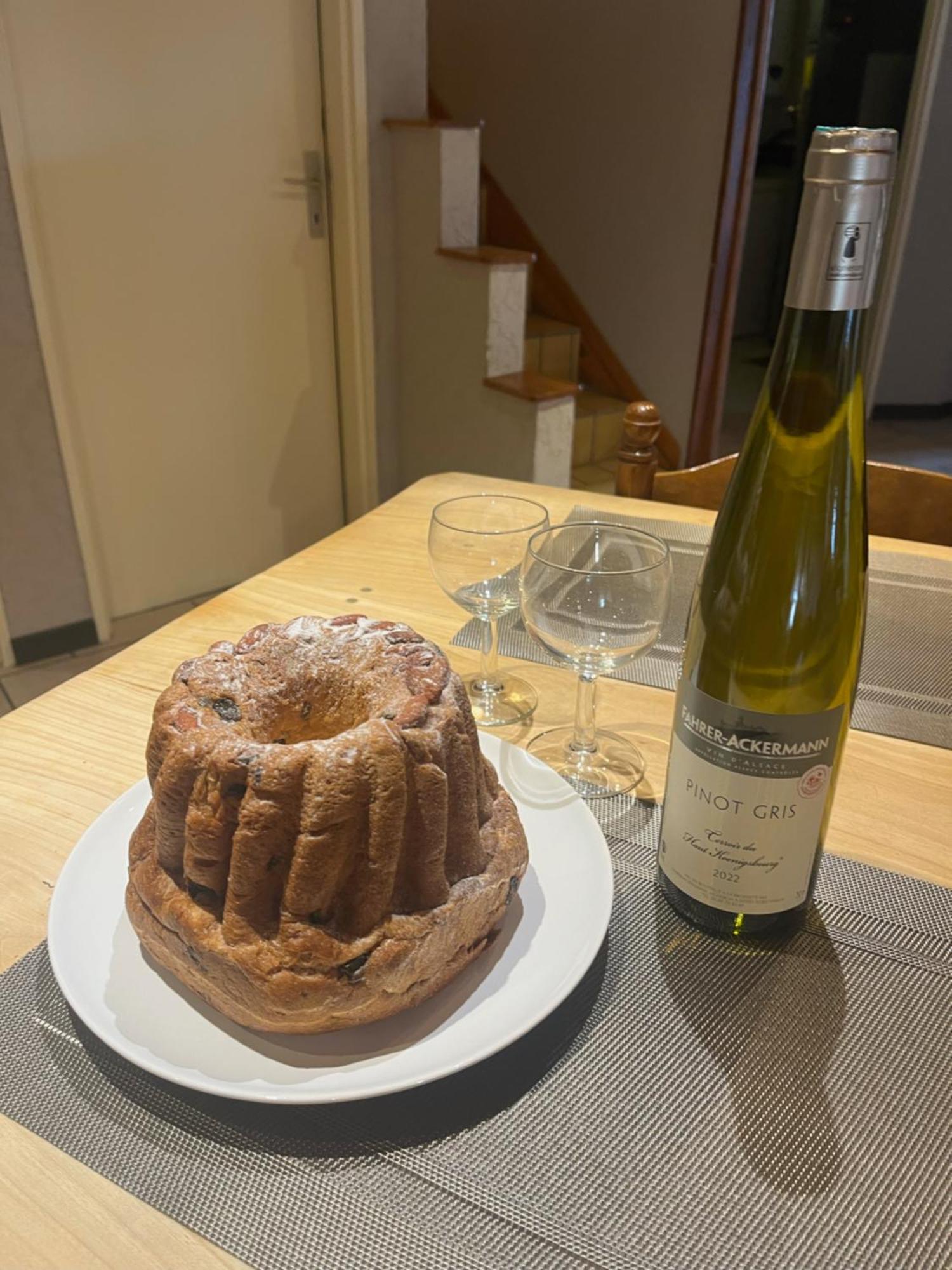 Willa Sur La Route Du Vin Rorschwihr Zewnętrze zdjęcie